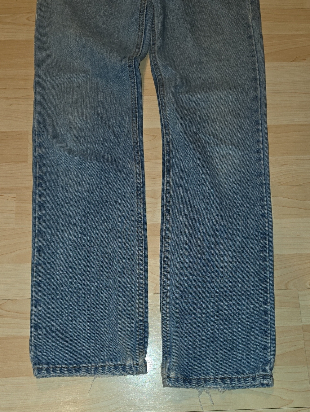 Vintage Polo Ralph Lauren Jeans 90s Y2k Classic Denim Jeans 4x31 - Picture 8 of 16